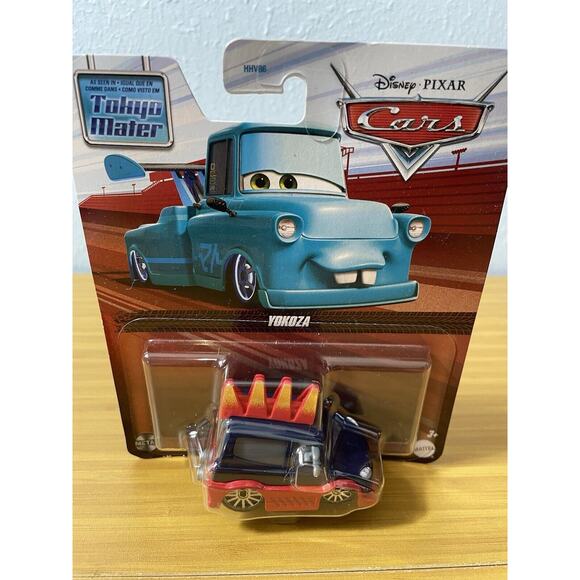 DISNEY PIXAR CARS Die Cast K CASE TOKYO MATER YOKOZA BLACK 2024 NEW - Picture 1 of 3